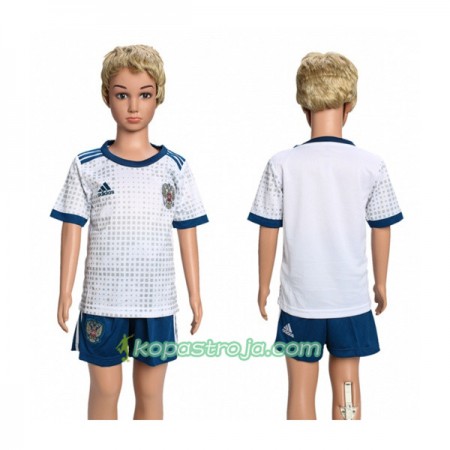 Billiga Fotbollströjor Ryssland Barn VM 2018 Borta tröja